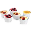 High quality handpainted western style cute stoneware personalized bakeware