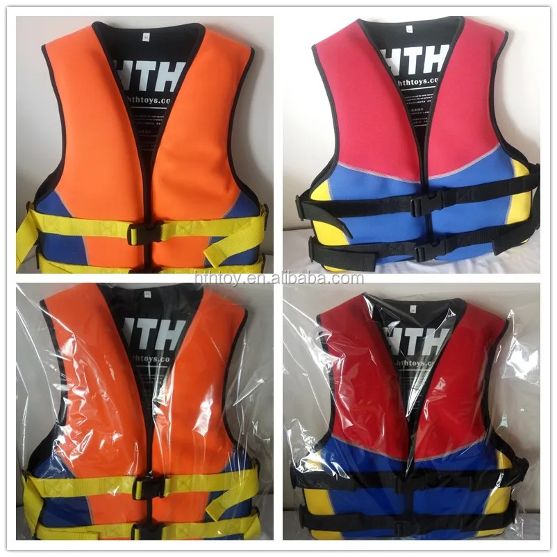 Customized Life Jackets And Safety Vests For Water Parks,Beach Park