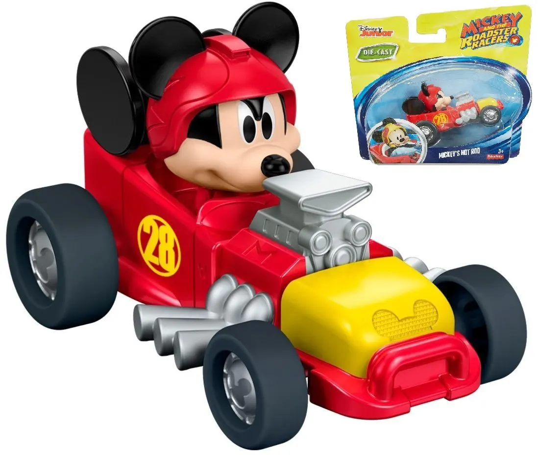 mickey mouse roadster figures