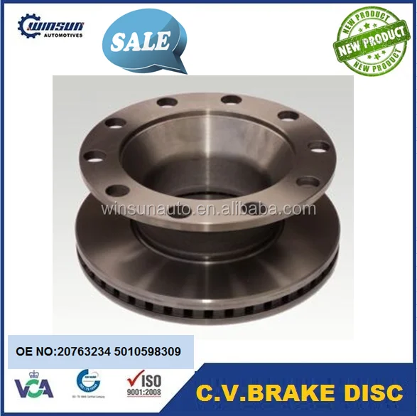 20763234 5010598309 Truck Brake Disc Manufacturing For Rvi Buy Truck