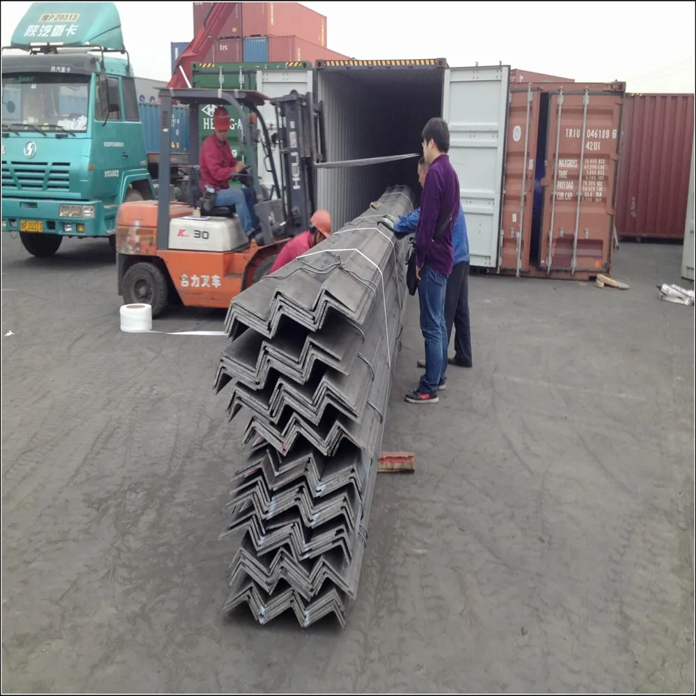 Steel Profile L Angle Mild Steel Angle Bar With Grade Jis Ss400 Ss490