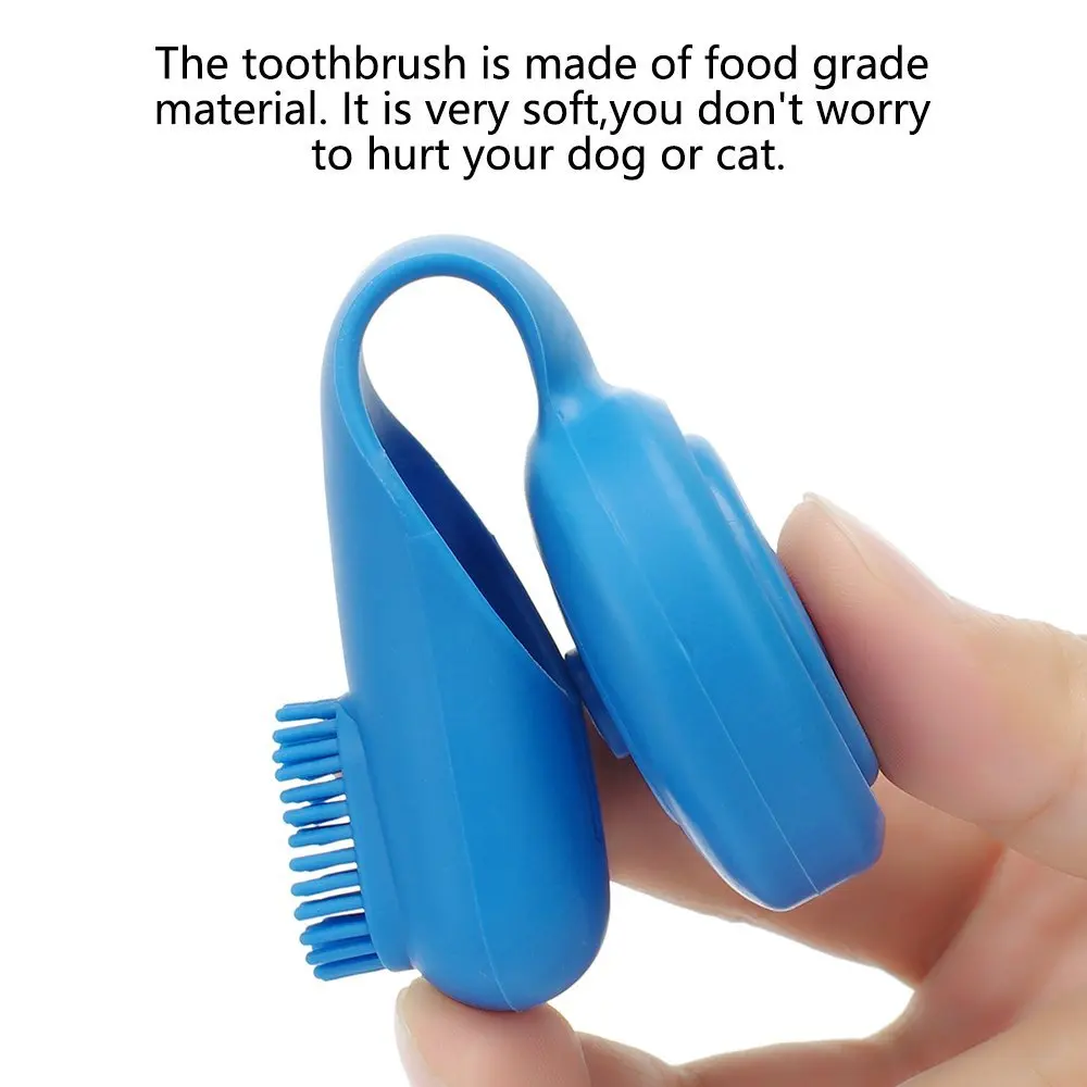 Renjia New Silicone Dog Pet Finger Toothbrush Buy Pet Finger