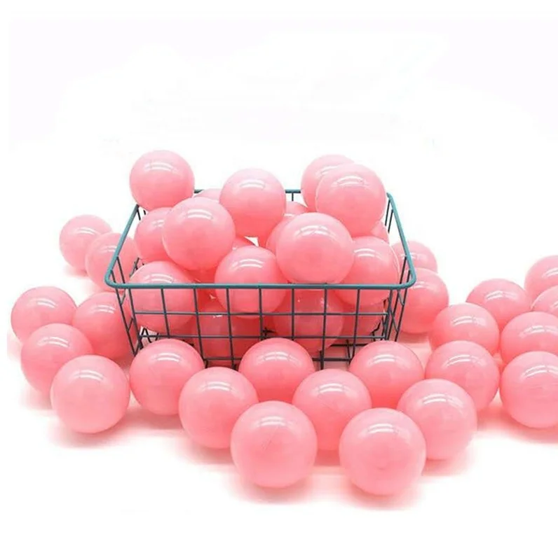 baby pink ball pit