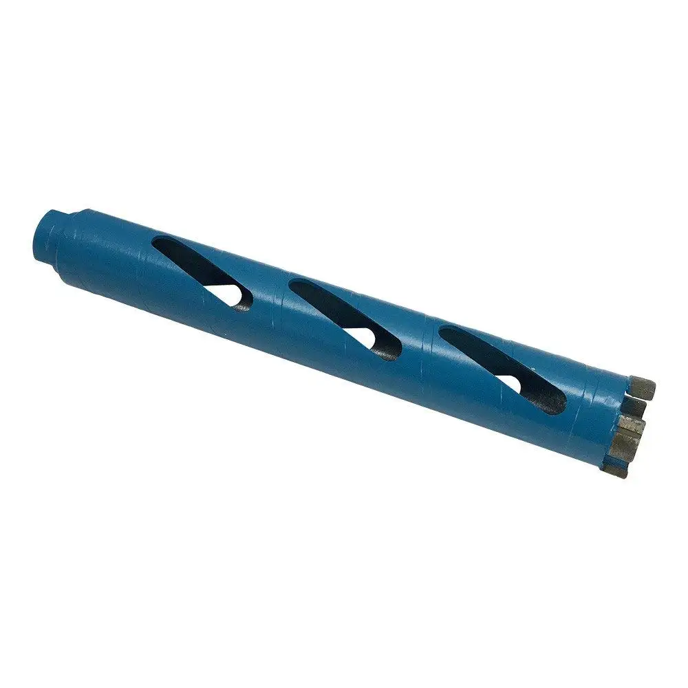 PROLINEMAX 2-1/" Dry Diamond Core Drill Bit for Soft Brick Concrete Block 5/8"-11 Threads
