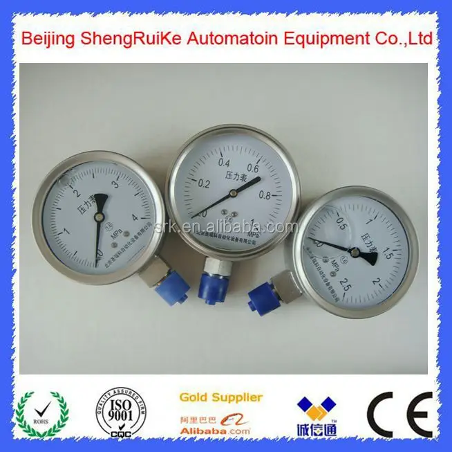 Stainless Steel Hydraulic Oil Pressure Gauges Buy Hydraulic Oil