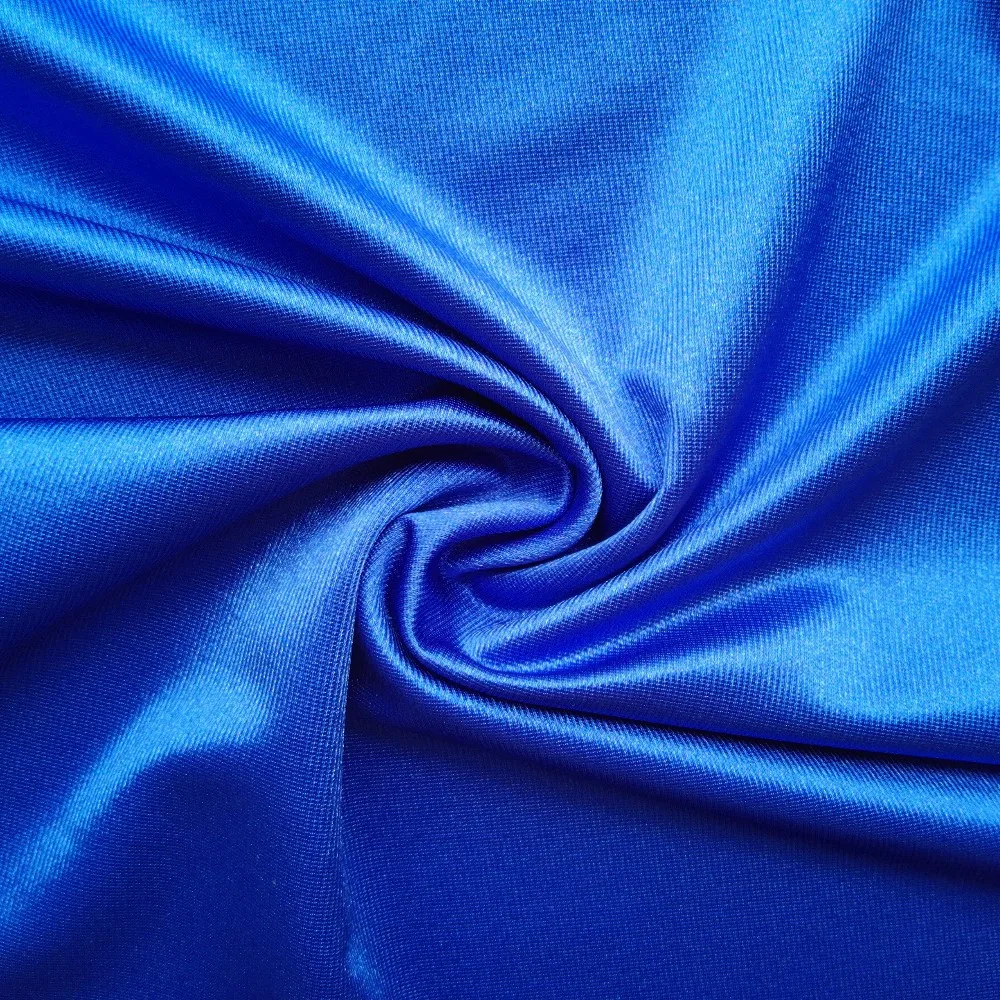 Spandex Gloss Knit Jersey Fabric 