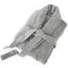 Wholesales custom 100% Cotton terry and velvet home and hotel bathrobe set