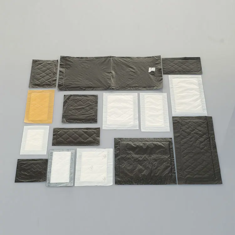 PE+Non-woven Material Design Food Absorbent Pads For Meat Tray