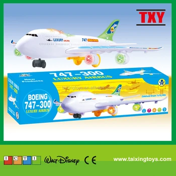 avion jumbo jet de juguete