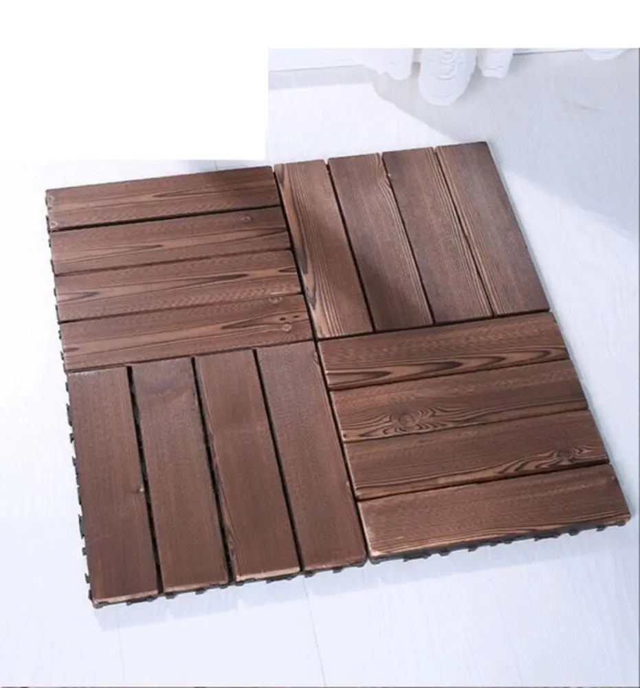 Buy Anti Corrosive Wood Flooring Outdoor Wood Flooring Diy