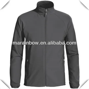 jacket without zipper and hood