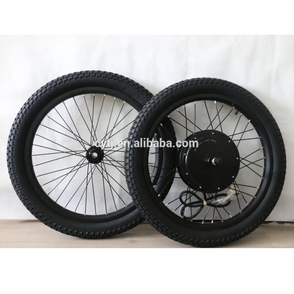 24 fat bike wheels