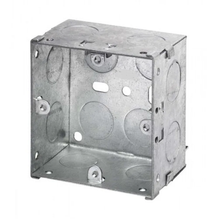 3*3 Knockout Galvanized Metal Switch Box Buy 3x3 Switch Box,Metal