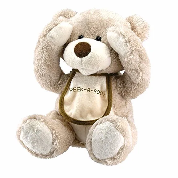 animated peek a boo bear