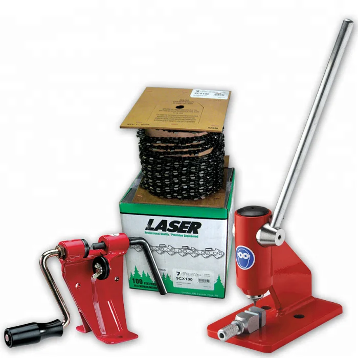 Chainsaw Chain Breaker & Spinner Combination For 3/8" .404 .325 1/4