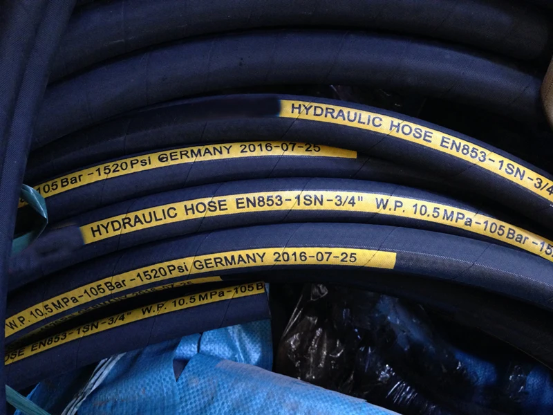 Supply High Quality Long Lifespan 3/8 Hydraulic Hose 3000 Psi Buy 3/8