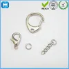 Alloy Trigger Clasp Swivel Clip Key Ring Bag Charms Finding