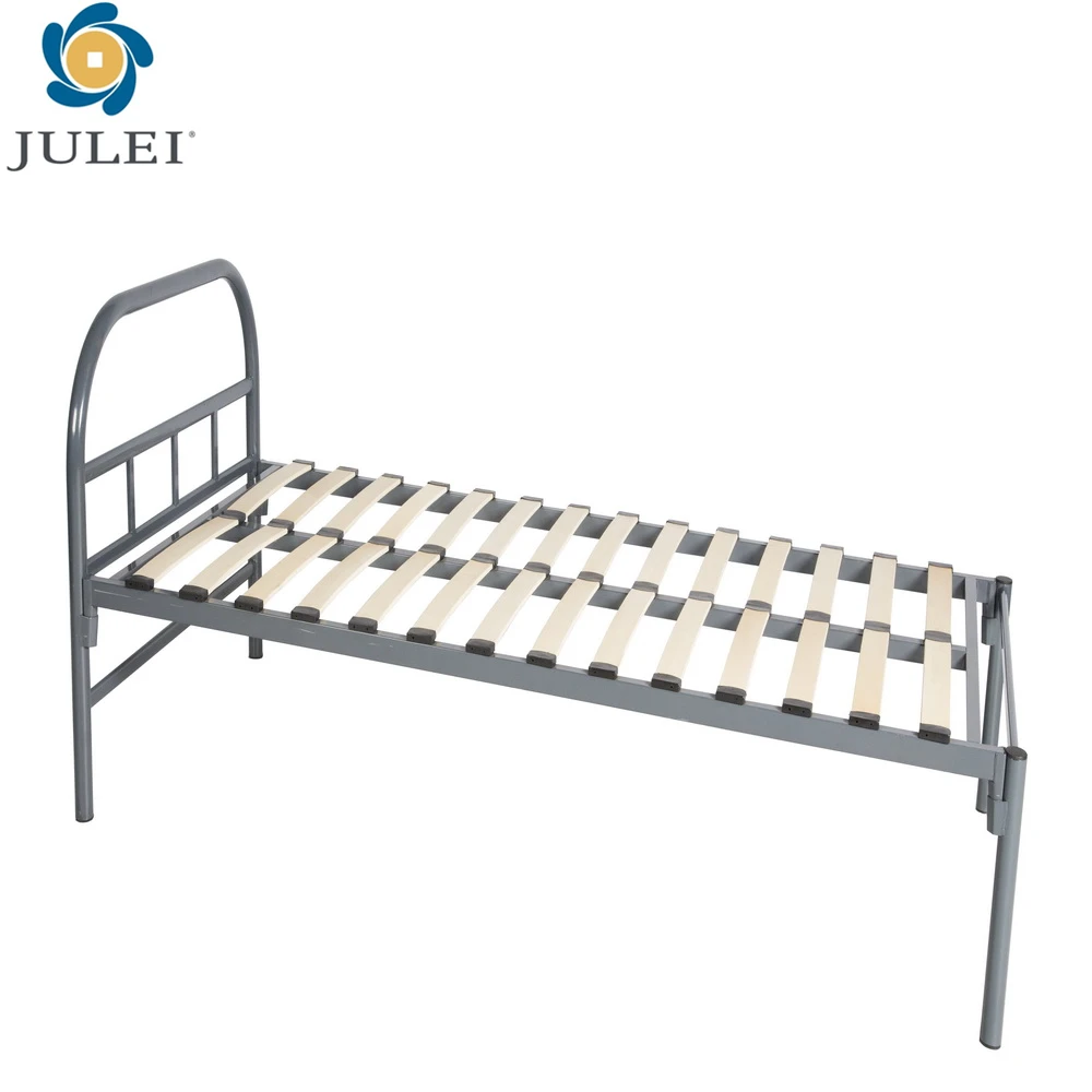 single metal cot