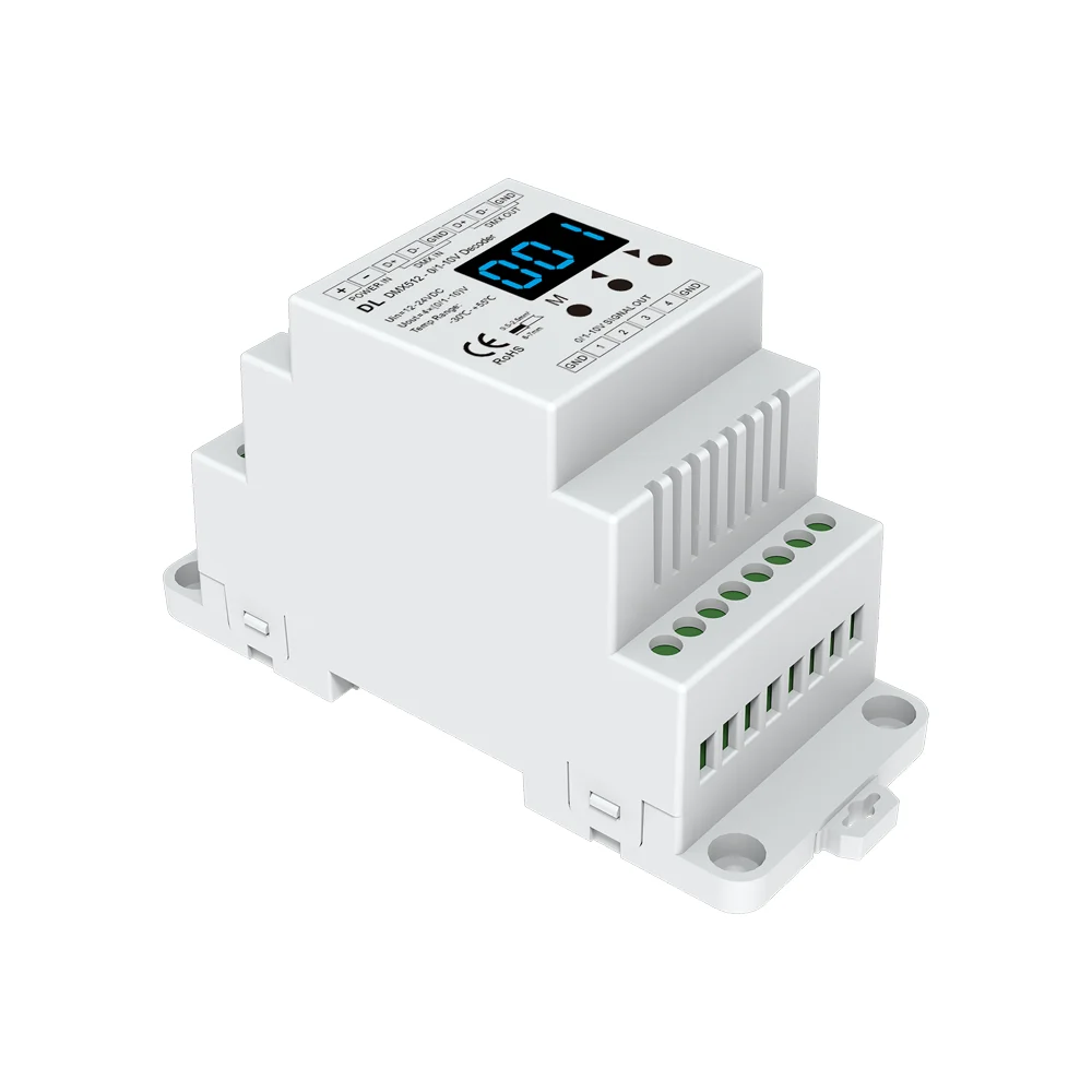 Converter from Triac dimmer output to 0-10V dimmer signal or PWM VDC dimmer .
