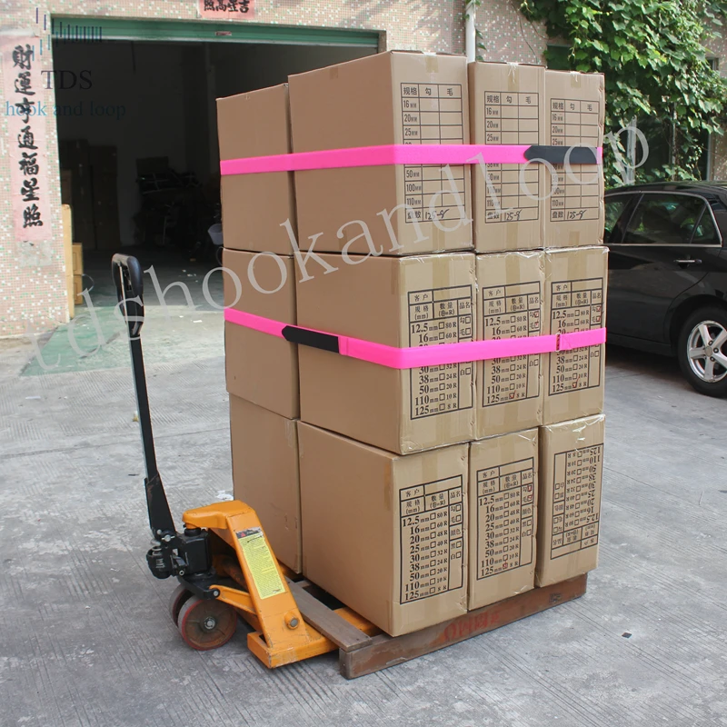 Heavy Duty Adjustable Pallet Strap/hook And Loop Buy Pallet Strap