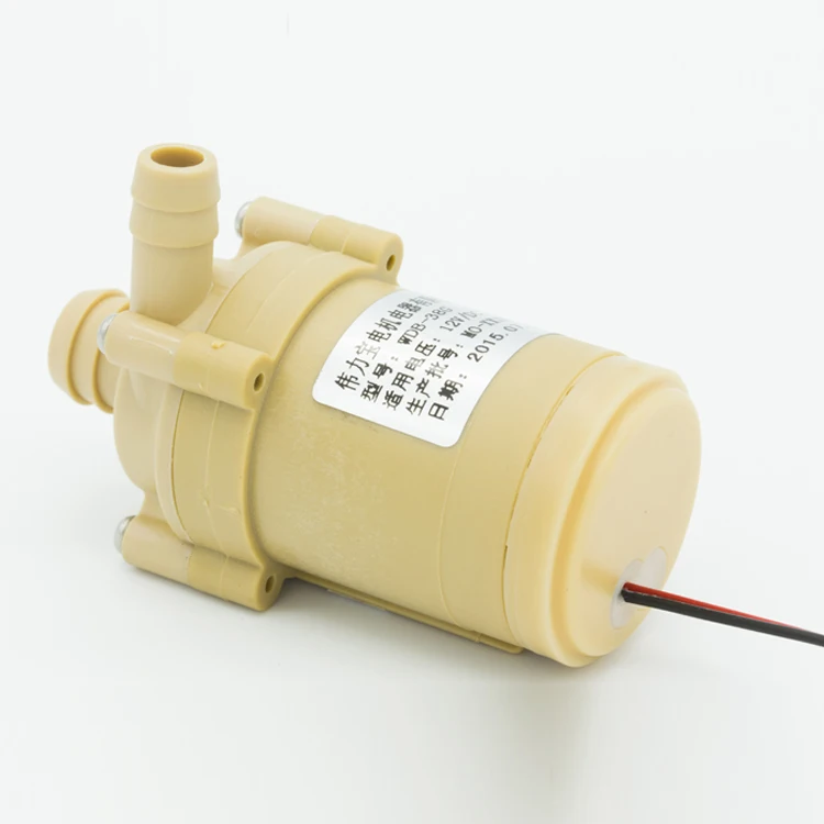 High Reliability And Life Expectancy Centrifugal Mini 12v/24v Dc Water