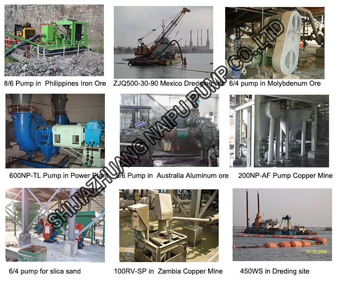 slurry pump application