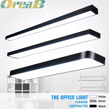 30w 40w 50w 60w 80w Dimmable Led Suspended Ceiling Light Office Hanging Led Light Panel With Emergency Kit Buy Office Hanging Led Light Panel Led