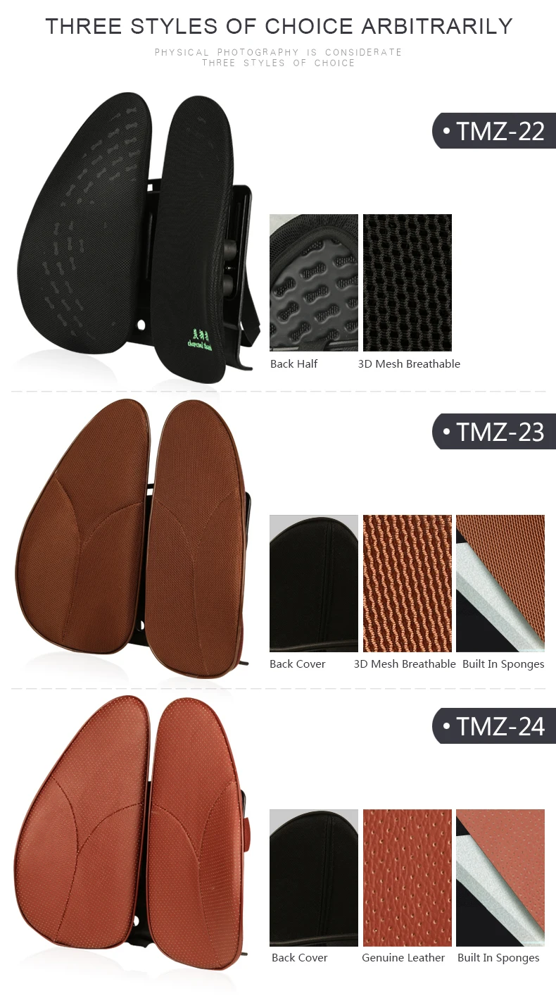 Best Lumbar Support For Cars Lumbar Back Pain Support Cushion Ergonomic