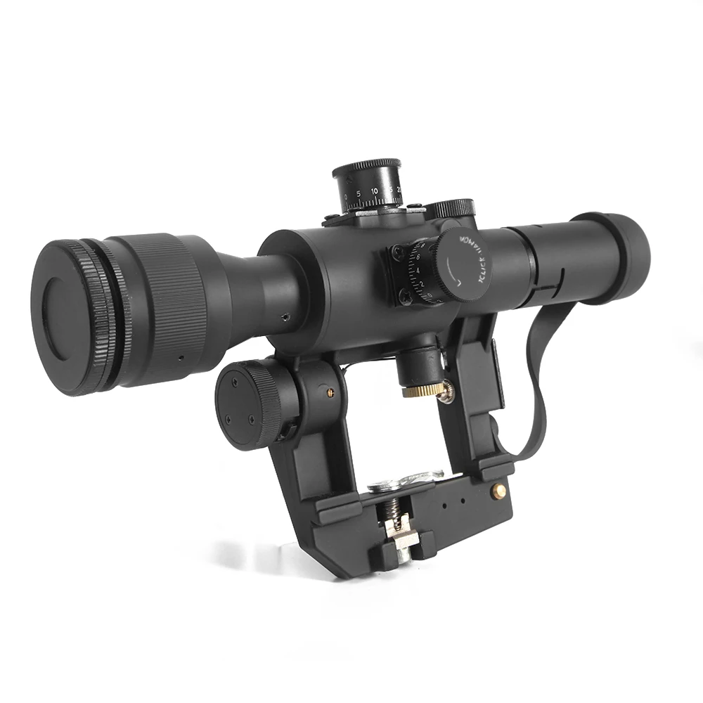 Luger Svd Dragunov 1x28 Red Dot Scope Sight Riflescope Hunting Scope ...