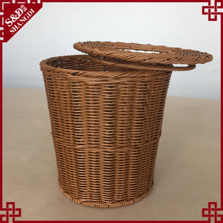 Guangxi Factory Imitation Weaving French Bread Storage Color Rattan