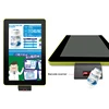 15.6" barcode scanner touch screen advertising display
