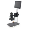 Tbk Mini 10A Digital Video 10X ~ 130X Microscope For Pcb Bga Rework