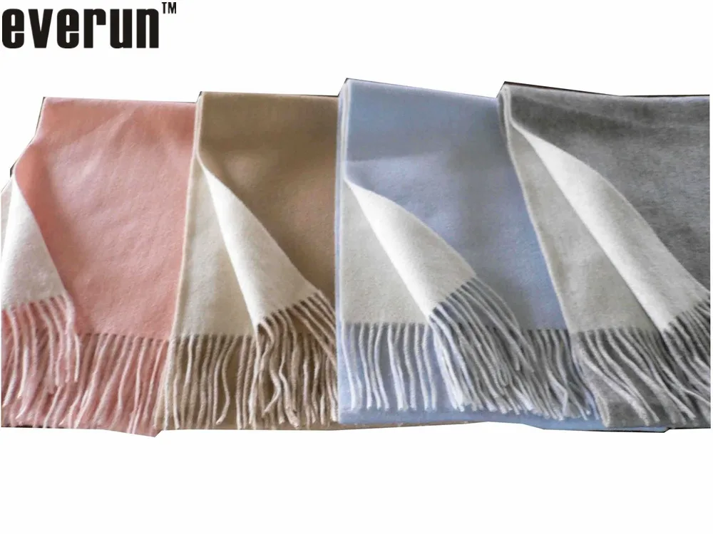 50cc73 100 Wool Brushed Blue Plaid Woven Fringe Blanket Buy Plaid