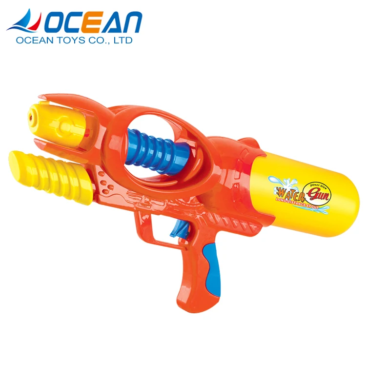 Promotional Beach Accessories 6pcs Cheap Plastic Toy Sniper Water Gun 