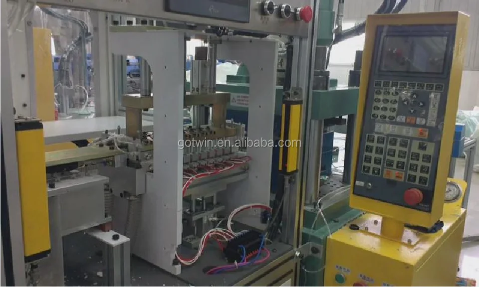 
automatic dental floss pick making machine with adding mint flavor 