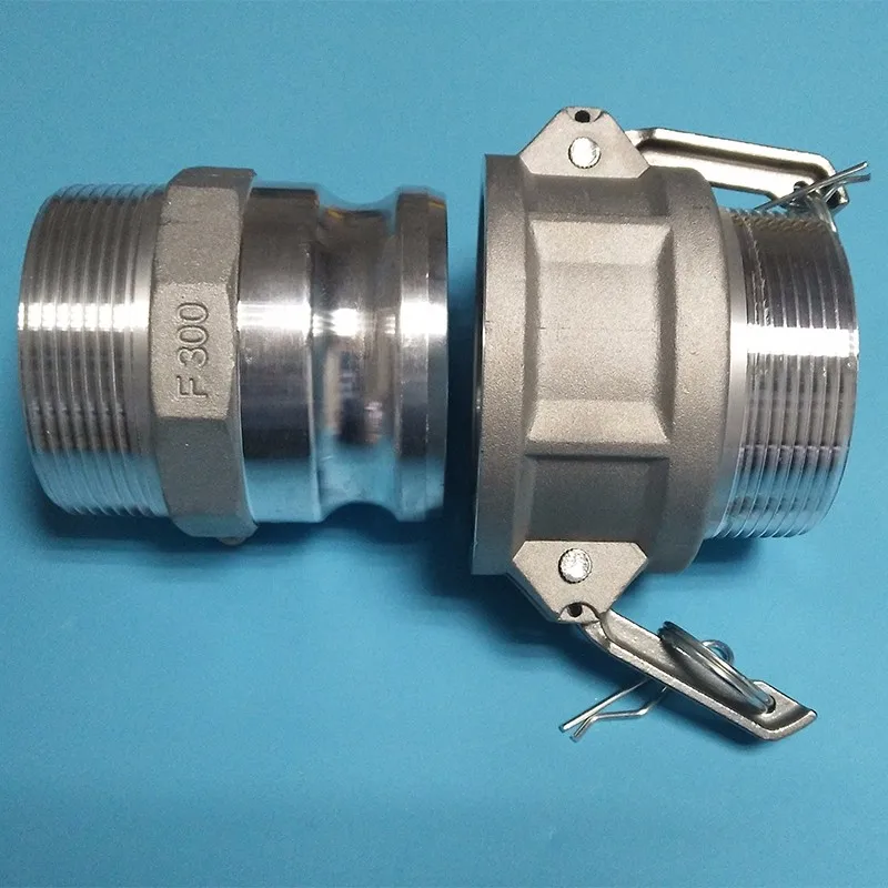 Aluminum Camlock Quick Connect Coupling - Buy Camlock Quick Coupling ...