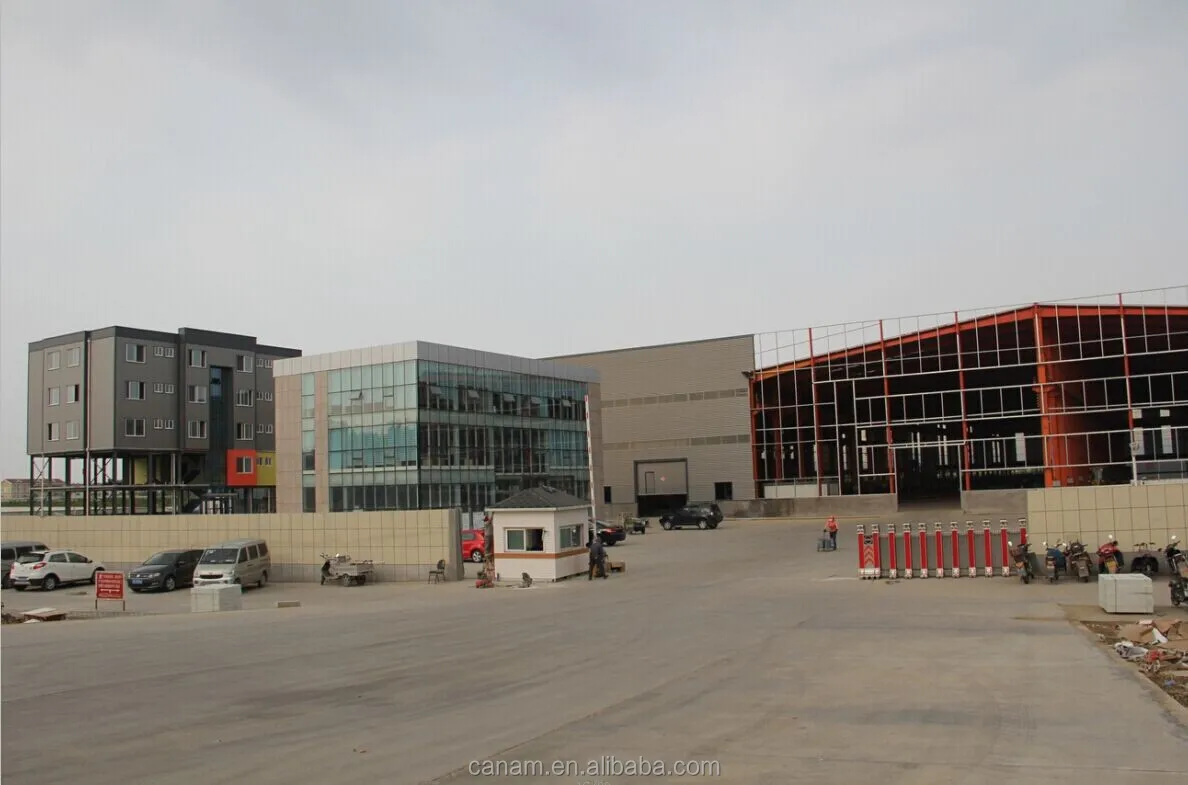 China steel structure building light steel frame warehouse