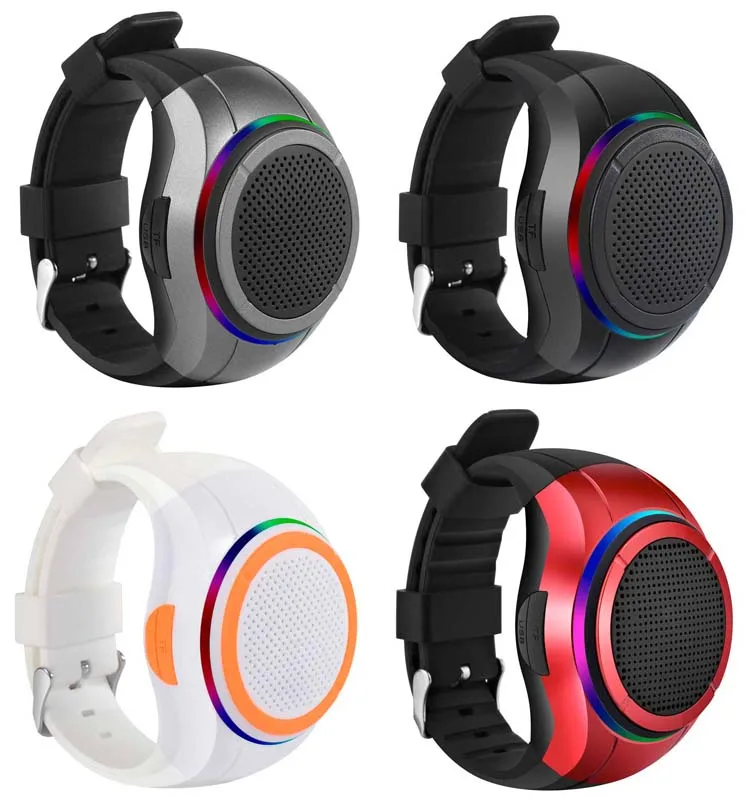 Bluetooth speaker watch