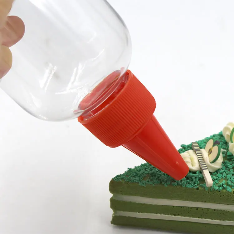 300ml Pet Squeeze Plastic Dressing Bottle For Sauce Ketchup Buy Condiment Plastic Dressing