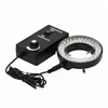 KSL Adjustable Dimmer LED Adapter Stereo Microscope Ring Light Illuminator