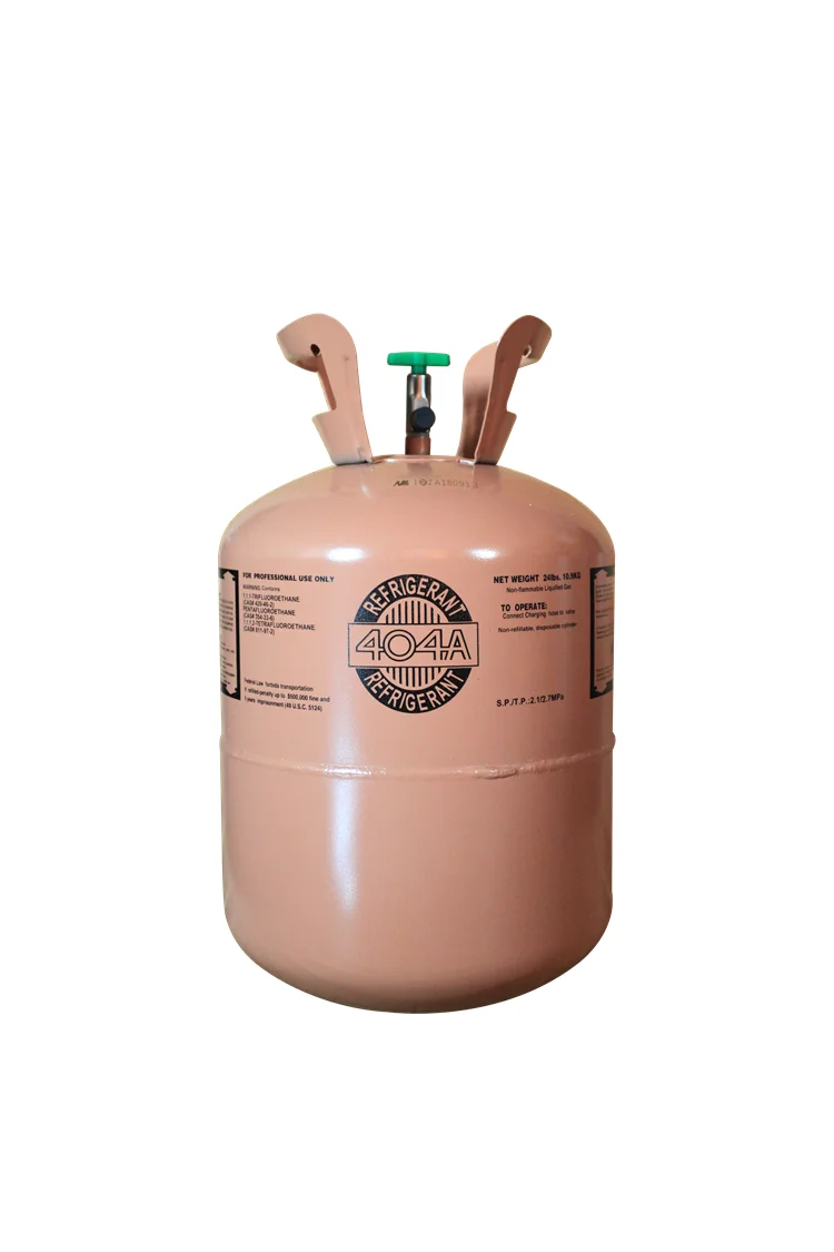 30lbs R134a Refrigerant Gas Cylinder High Purity 13.6kg 134a