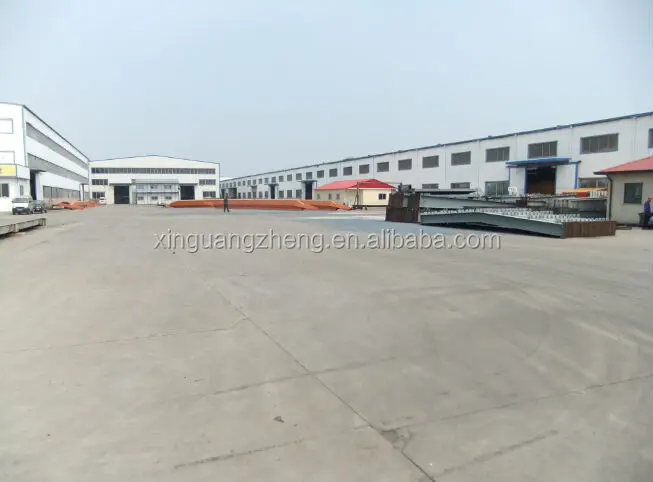 Hot sale steel warehouse construction with ISO 9001:2008 Certification