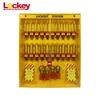 Large Combination Lock Out station Board Group Lockout Padlock Loto Station