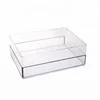 Modern Premium Colored Acrylic Stacking Trays for Desk Organization with color edge