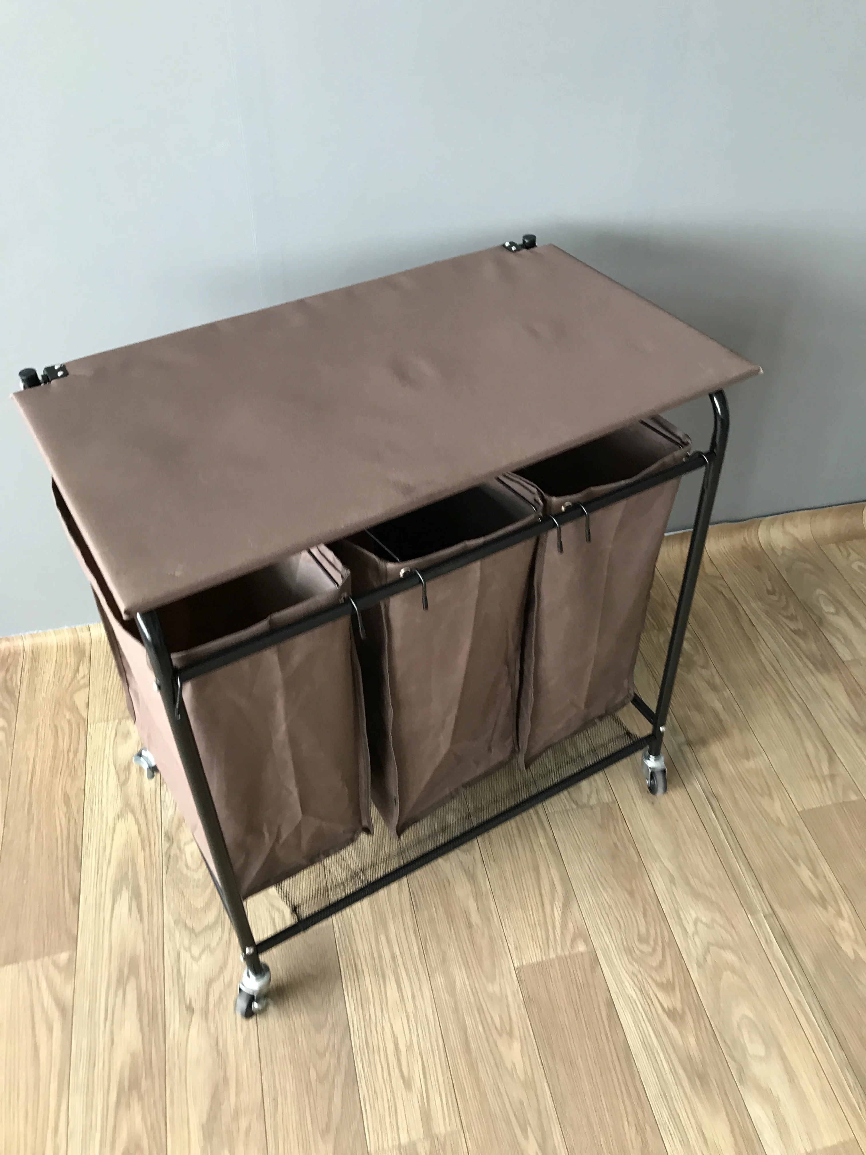 3 Bolsas De Carro De La Tabla De Planchar Ropa Con Mesa Plegable De