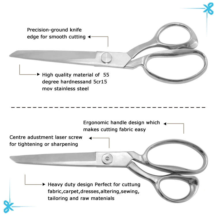 Amazons Best Selling Products Fabric Cutting Scissors Original Tailor Scissors