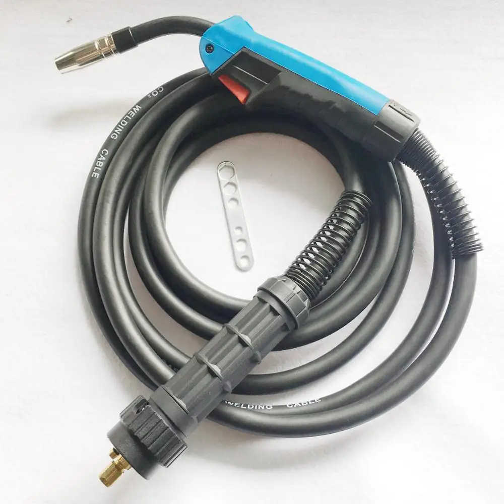 Mig Welding Gas Cooled Co2 15ak Euro Torch Buy Mig Welding Gas,Mig