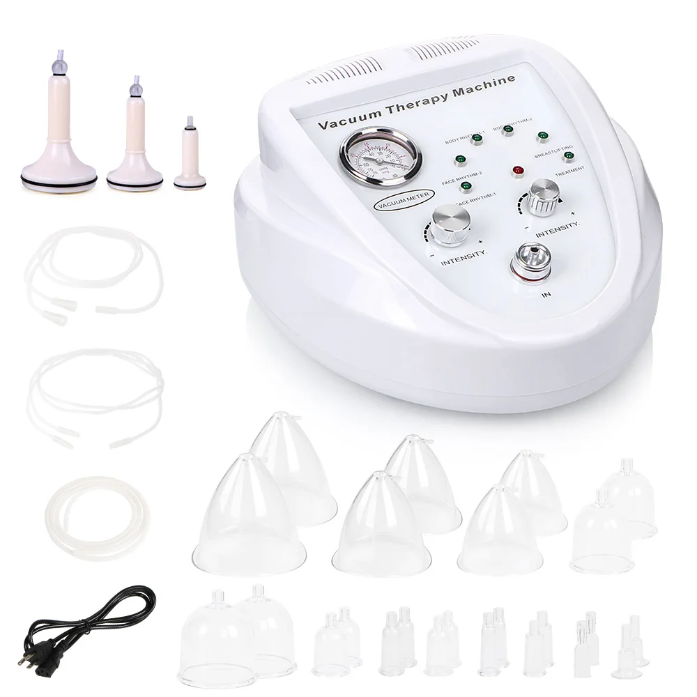 Massage Exercises Electro Stimulation Breast Enlargement Equipment