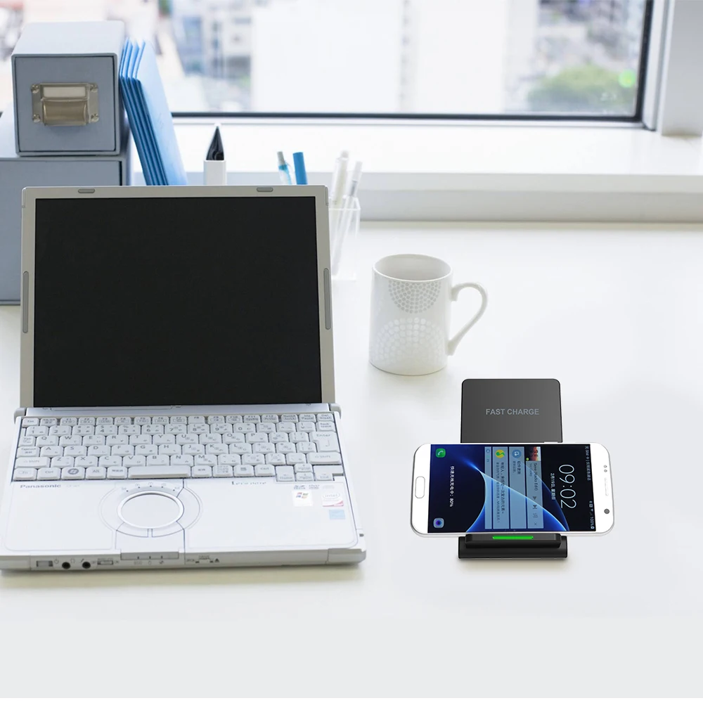 Top Selling Wireless Usb Chargers QI Wireless Phone Charging Mat Dock