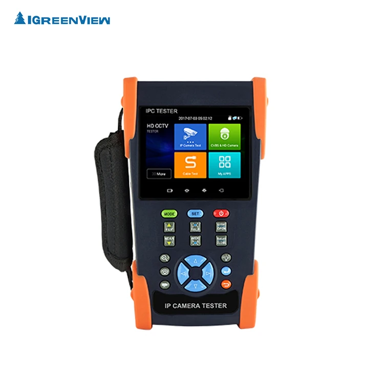  3.5" Analog IP Camera Tester